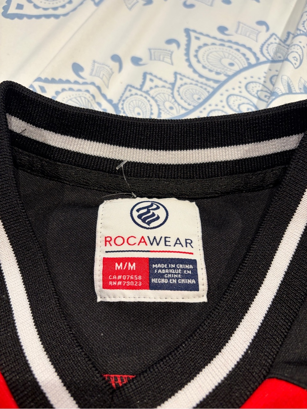 Y2K Rocawear Jersey - Picture 4 of 4